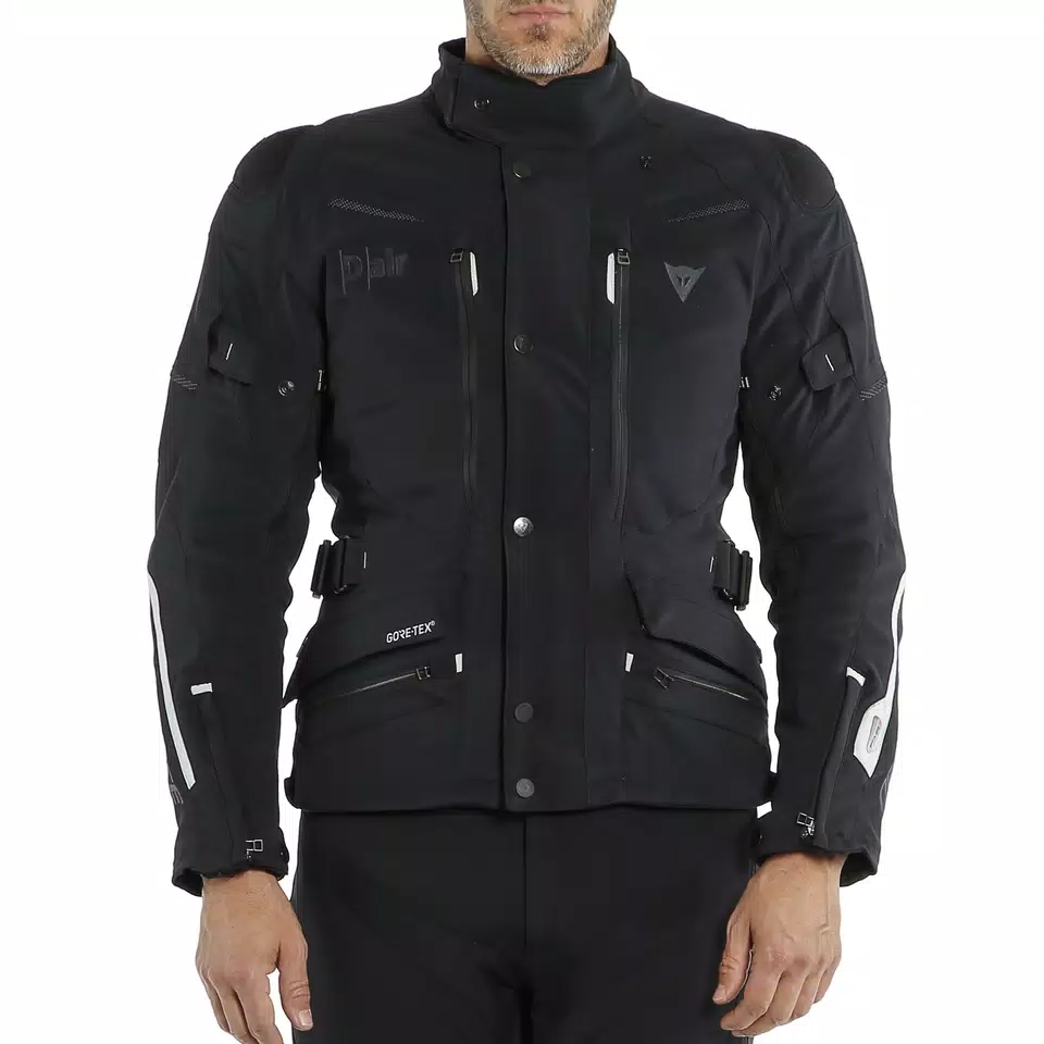 CARVE MASTER 2 D-AIR GORE-TEX JACKET - BLACK/BLACK/LIGHT-GRAY - 22