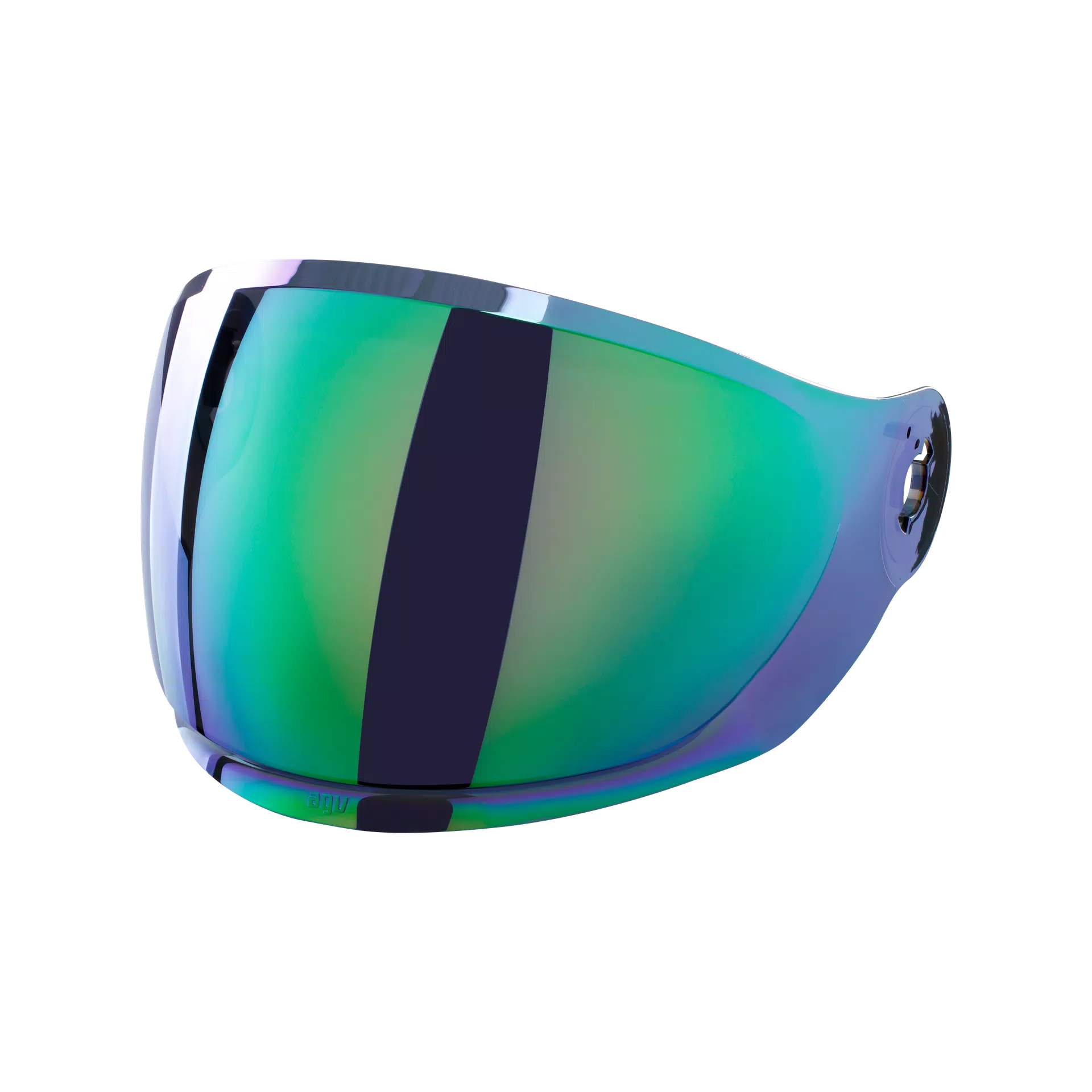 VISOR ETERES (L-XL-XXL) - IRIDIUM PURPLE/GREEN