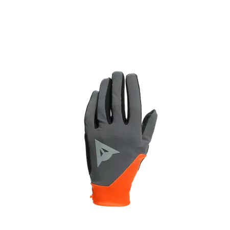 HG CADDO - HEREN MOTORFIETS LEREN JAS - ORANGE/DARK-GRAY - 1