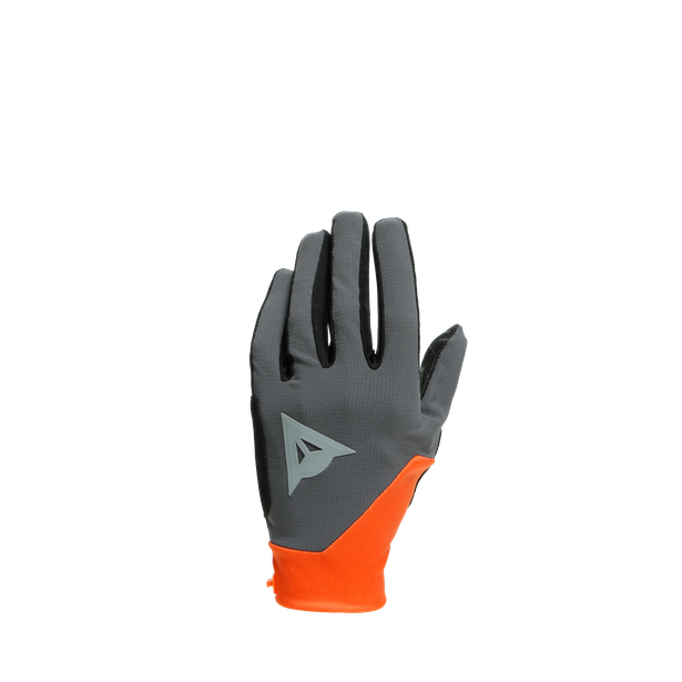hg-caddo-gloves-orange-dark-gray image number 0