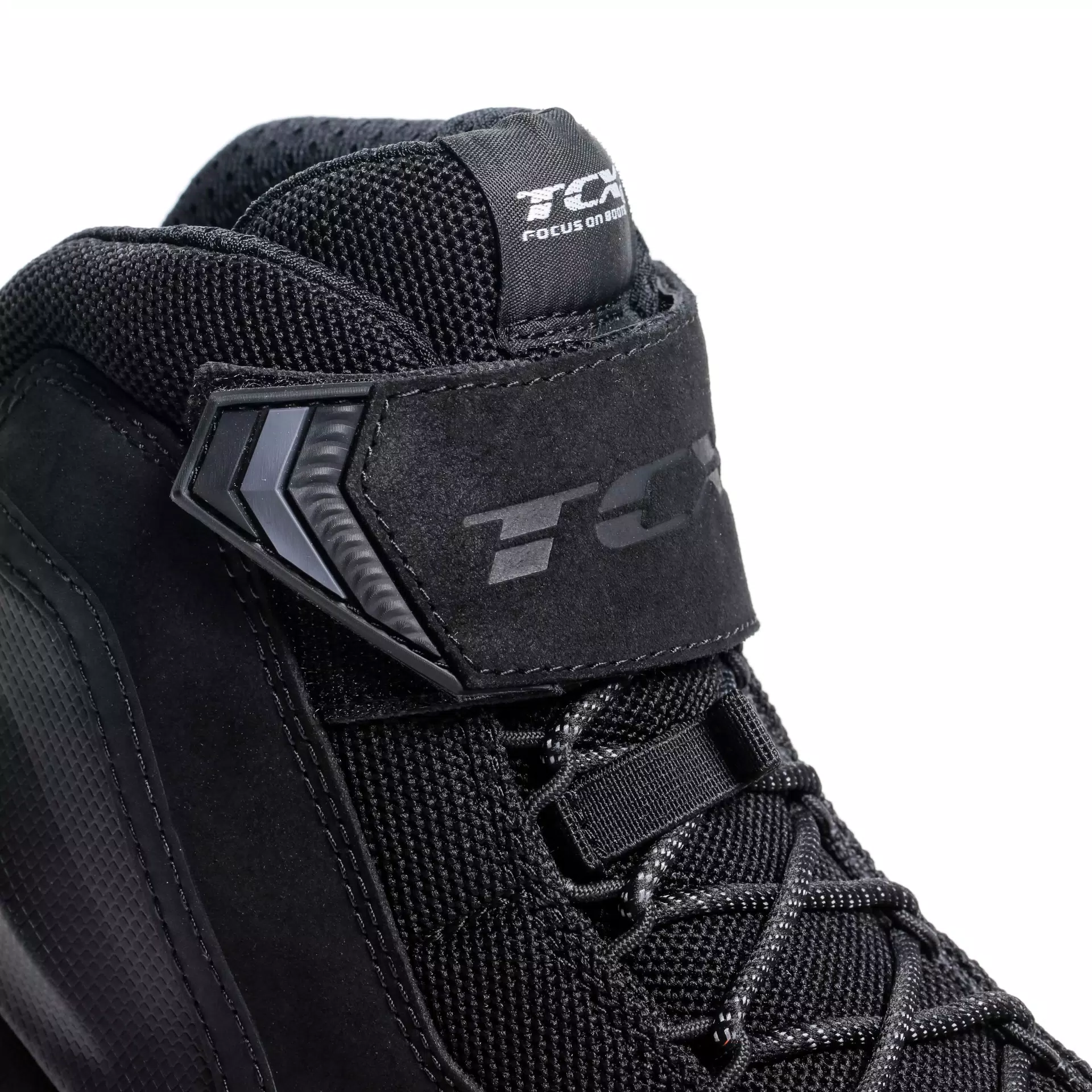 JUPITER 5 GORE-TEX® MEN'S WATERPROOF MOTORCYCLE SHOES - BLACK