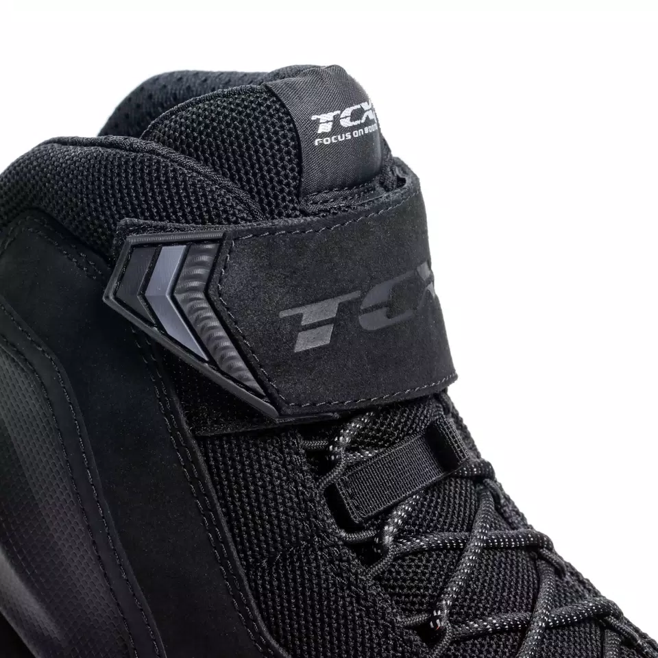 JUPITER 5 GORE-TEX® MEN'S WATERPROOF MOTORCYCLE SHOES - BLACK -  - 6