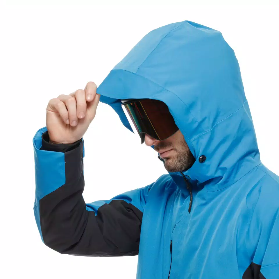 ETRA AEROSENSE-DRY - MEN'S SKI JACKET - BLUE/STRETCH LIMO - 5