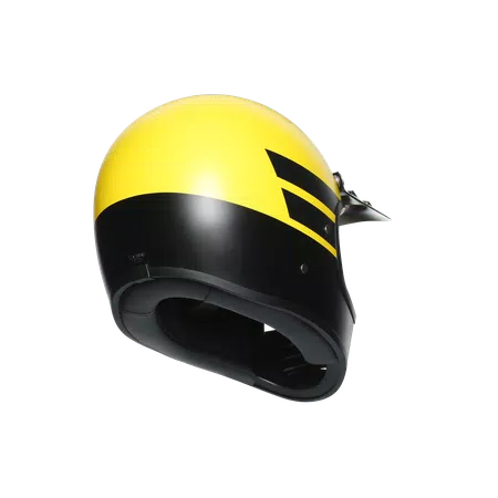 X101 AGV DOT MULTI - DUST MATT YELLOW/BLACK -  - 5