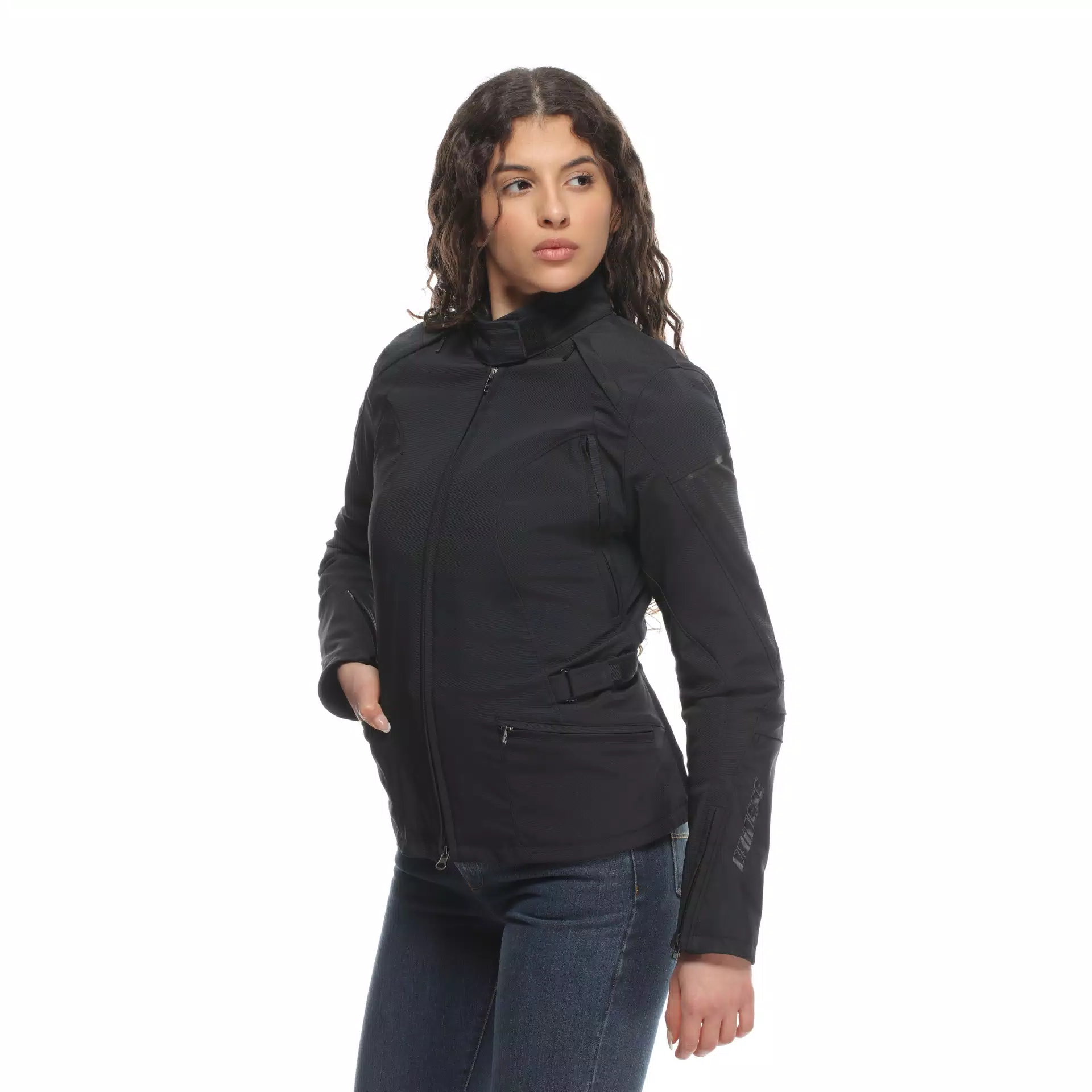 ARYA LADY TEX - WOMEN'S MOTORCYCLE JACKET IN FABRIC