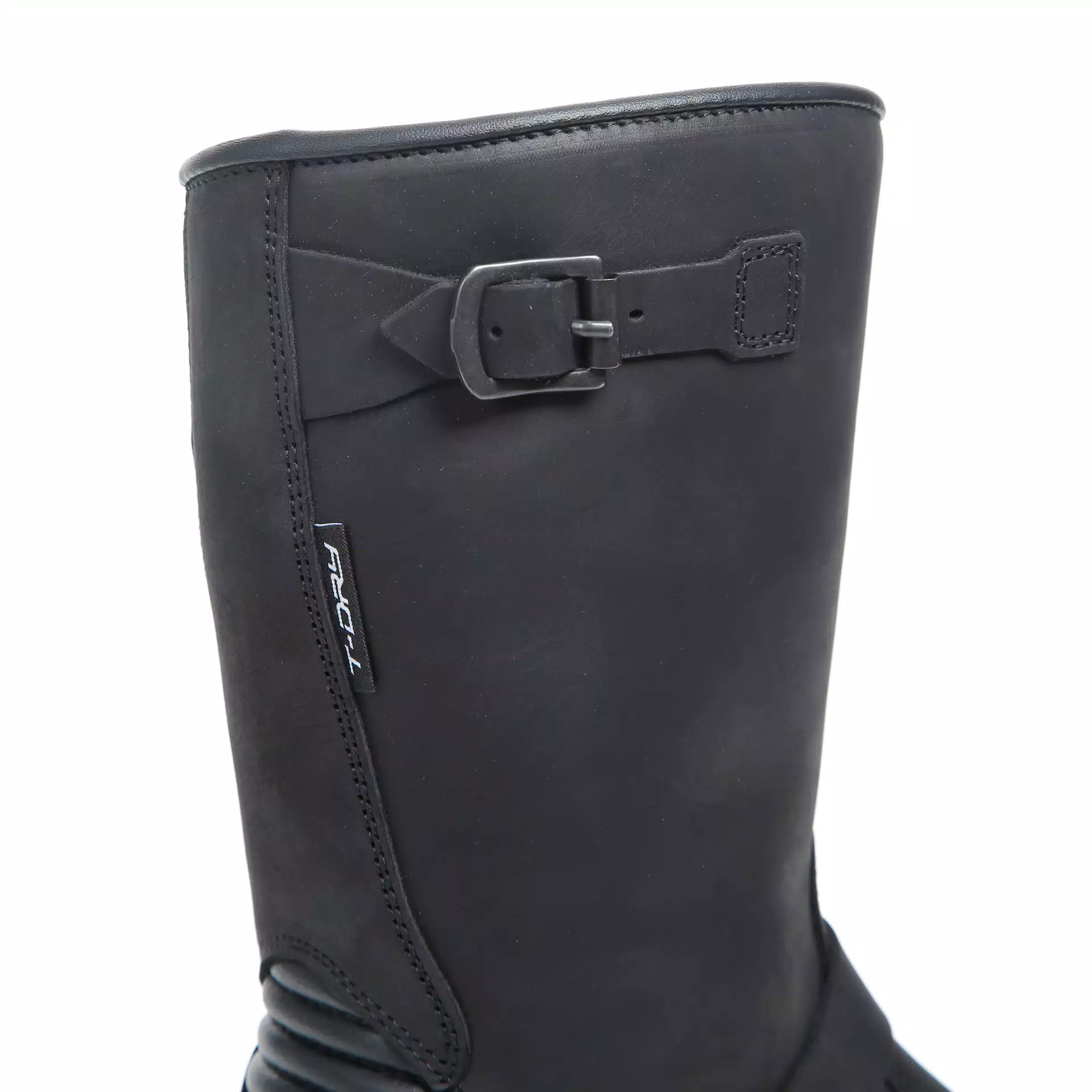 FUEL WP MEN'S WATERPROOF MOTORCYCLE BOOTS - BLACK
