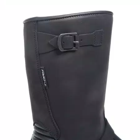FUEL WP MEN'S WATERPROOF MOTORCYCLE BOOTS - BLACK -  - 5