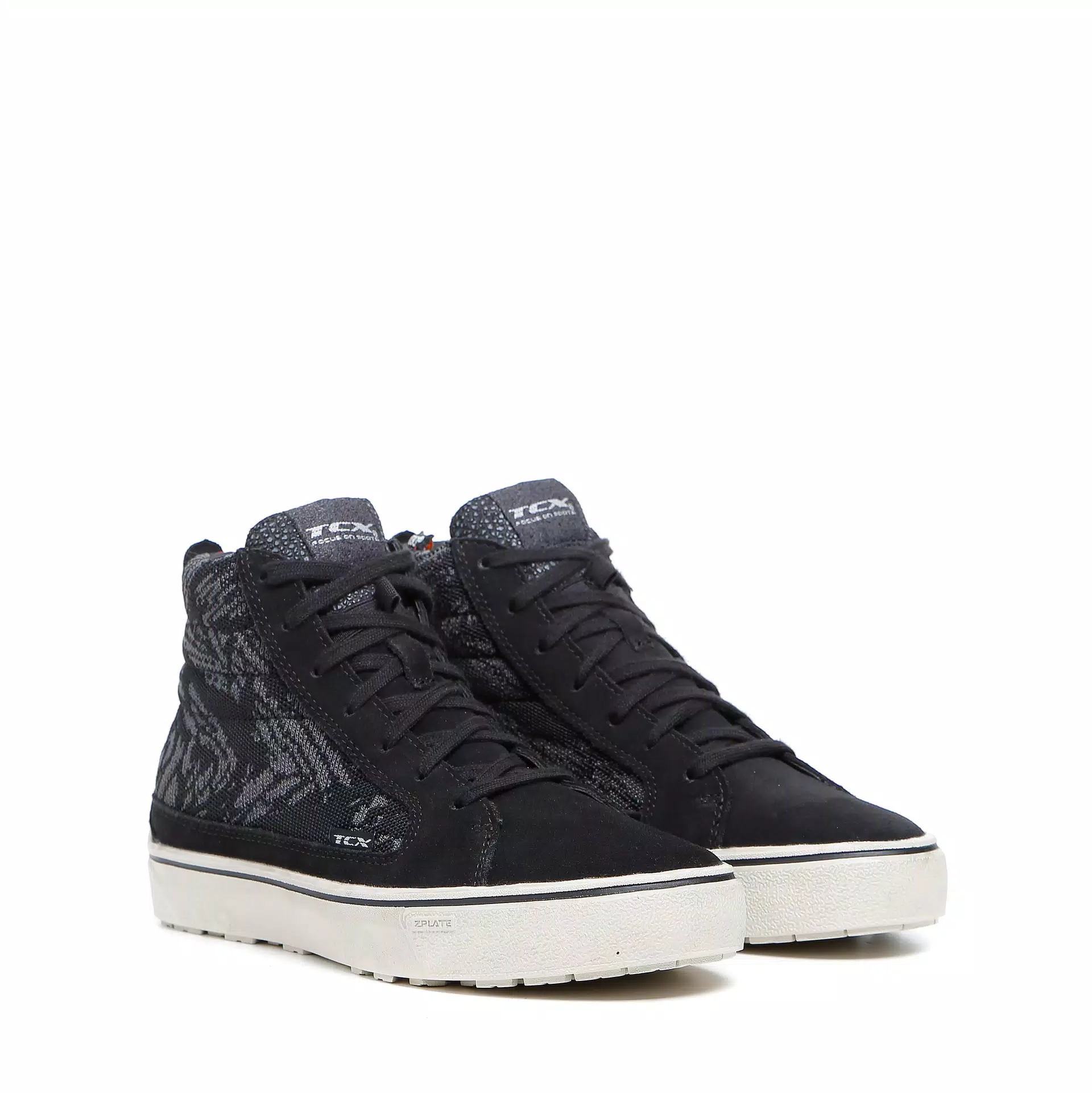 STREET 3 TEX WP WOMEN'S WATERPROOF MOTORCYCLE SHOES - BLACK