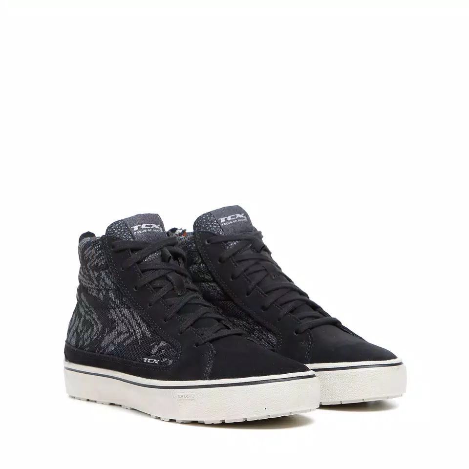 STREET 3 TEX WP WOMEN'S WATERPROOF MOTORCYCLE SHOES - BLACK -  - 1