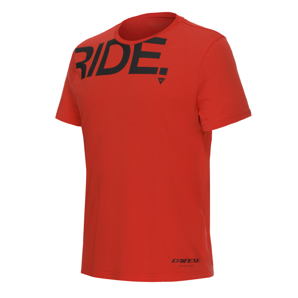 ride-respect-camiseta-con-cuello-redondo-hombre-racing-red image number 0