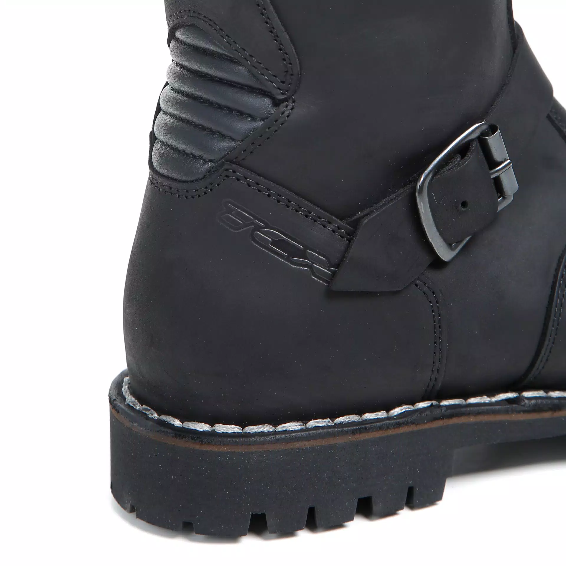 FUEL WP MEN'S WATERPROOF MOTORCYCLE BOOTS - BLACK