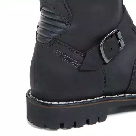 FUEL WP MEN'S WATERPROOF MOTORCYCLE BOOTS - BLACK -  - 6