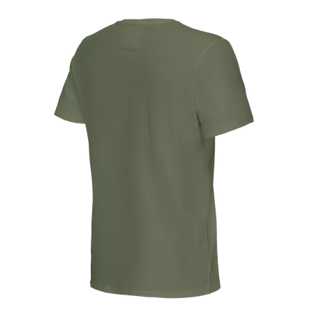 ESSENCE WORDMARK - T-SHIRT GIROCOLLO UOMO - GREEN-BRONZE - 2