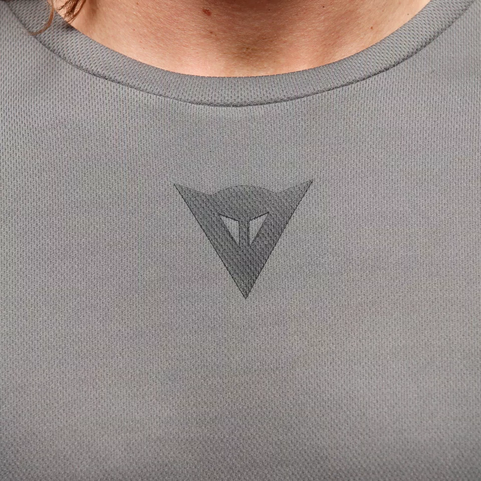 HG OMNIA JERSEY SS - MAILLOT DE VÉLO MANCHES COURTES POUR HOMME - GREY - 7