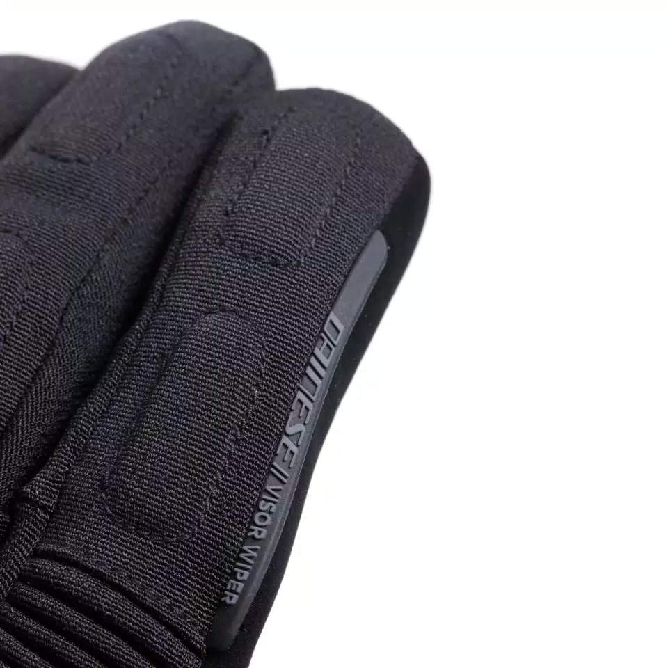 FUNES GORE-TEX®- MEN'S WATERPROOF MOTORCYCLE GLOVES - BLACK - 7