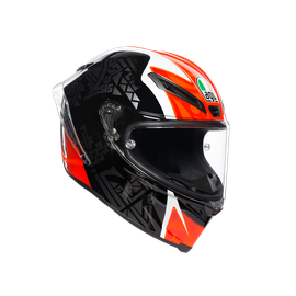 CORSA R MULTI ECE DOT - CASANOVA BLACK/RED/GREEN 