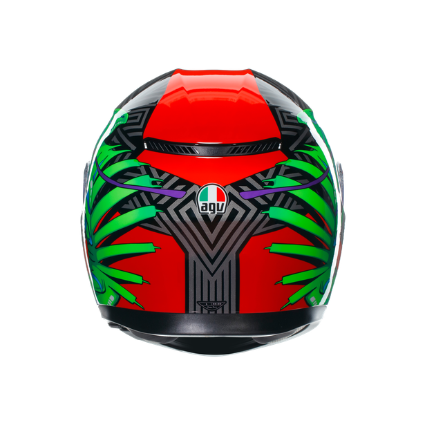 k3-e2206-kamaleon-black-red-green image number 4