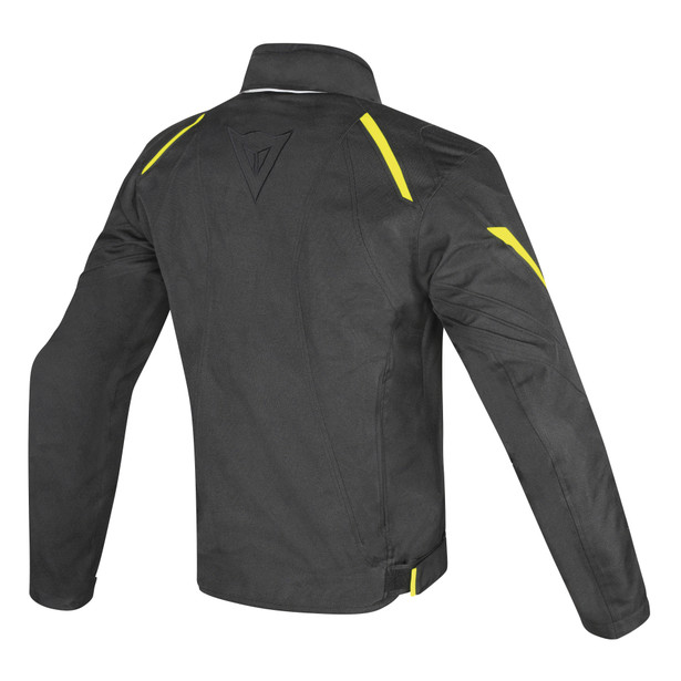 laguna-seca-d1-d-dry-jacket-black-black-yellow-fluo image number 1