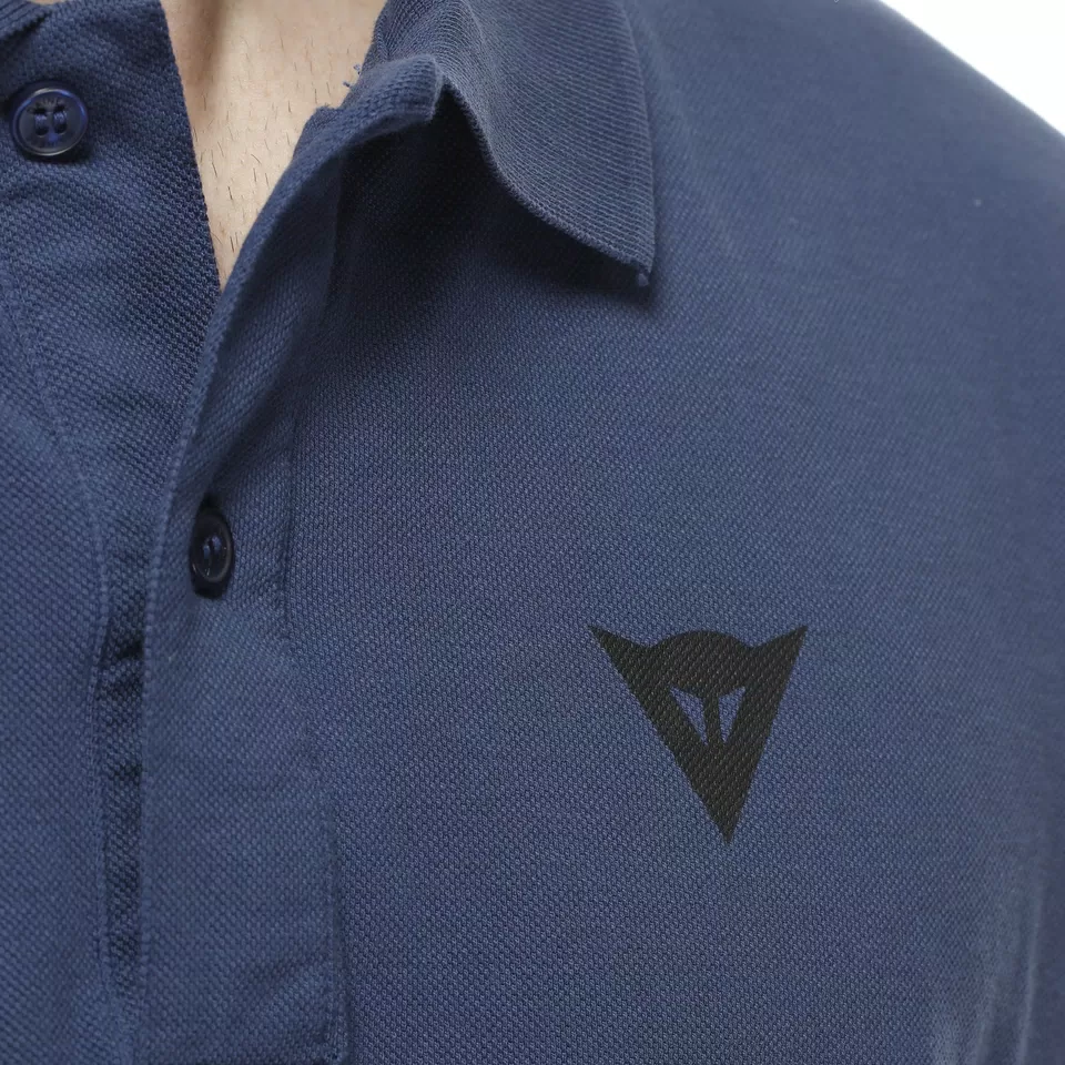SPEED DEMON - CASUAL POLO SHIRT | INSIGNIA BLUE | Dainese SPEED DEMON - CASUAL POLO SHIRT | INSIGNIA BLUE | Dainese
