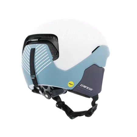 NUCLEO MIPS CASQUE DE SKI - LILY WHITE/STONE BLUE - 4