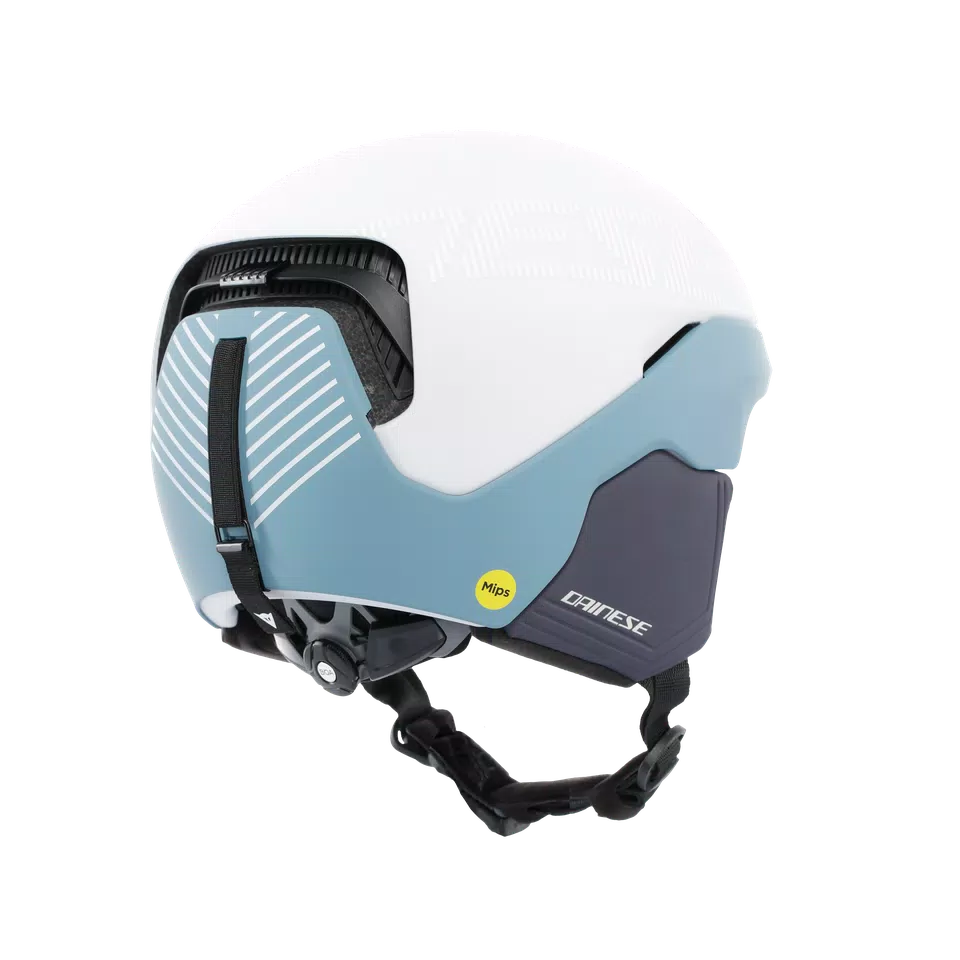 NUCLEO MIPS SKI HELMET - LILY WHITE/STONE BLUE - 4