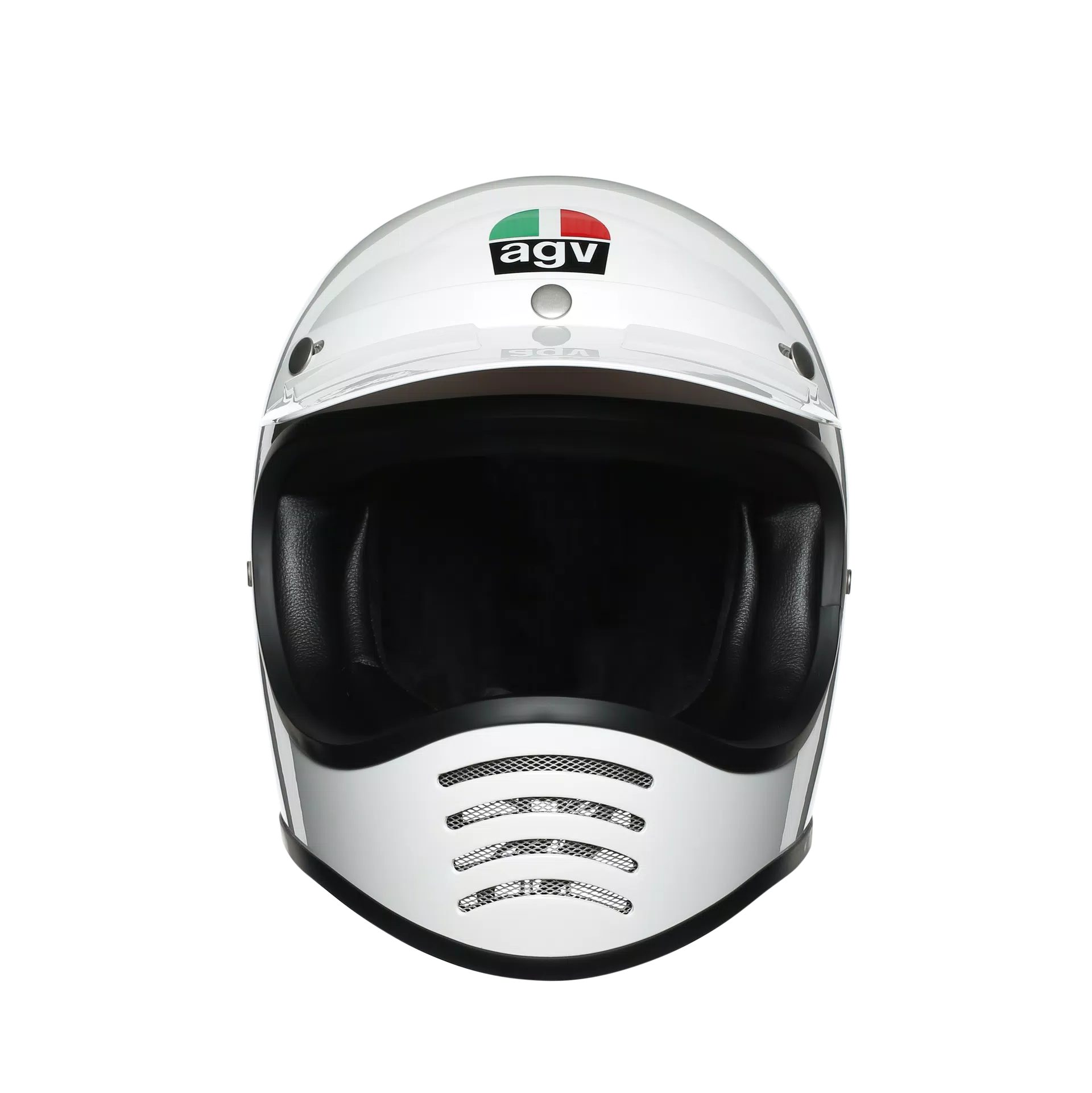 X101 AGV DOT SOLID - WHITE