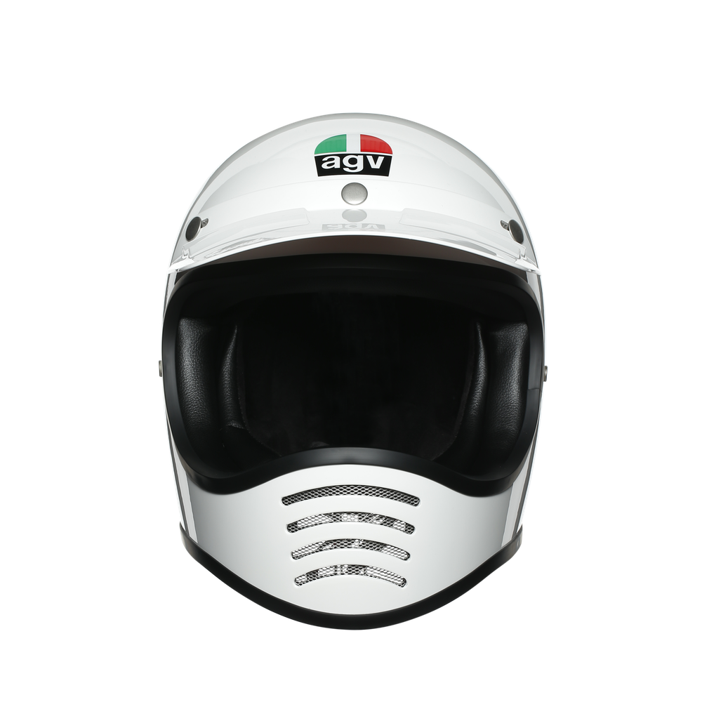 x101-agv-dot-solid-white image number 3