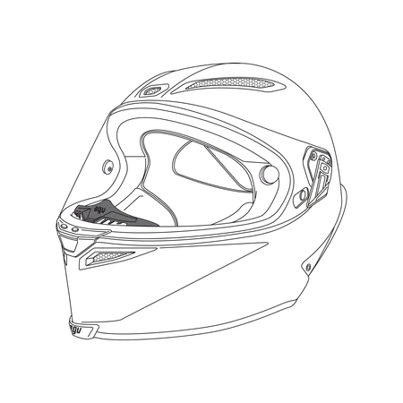 PROTÈGE-NEZ PISTA GP RR/PISTA GP R/CORSA R -  - 1