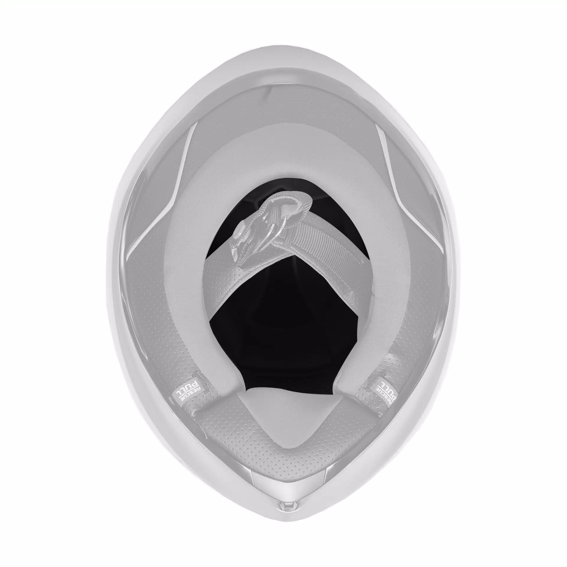AGV CROWN PAD K6 - BLACK/GRAY