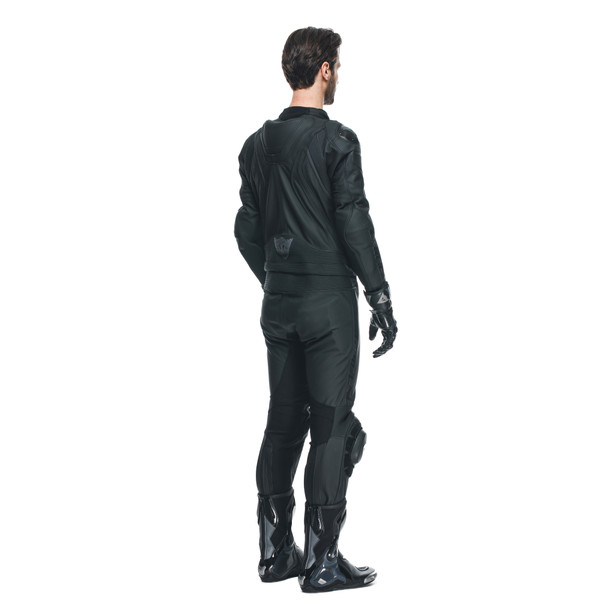 sport-2-pcs-leather-suit-black-matt-anthracite image number 4