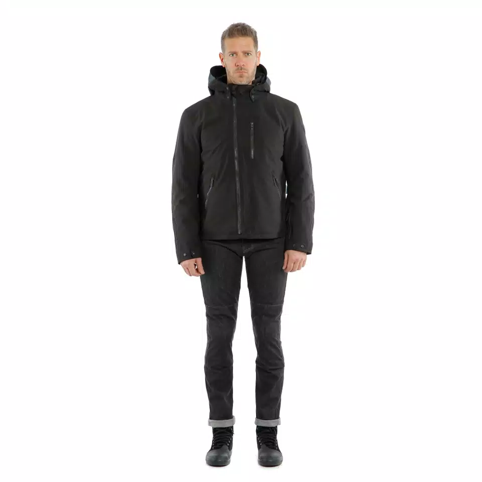 MAYFAIR D-DRY® JACKET - EBONY/BLACK/BLACK - 3