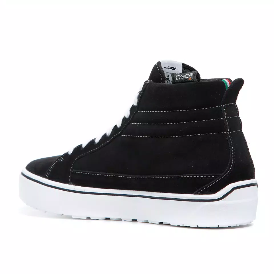 STREET 3 WP SNEAKER MOTO IMPERMEABILI UOMO - NERO/BIANCO -  - 13