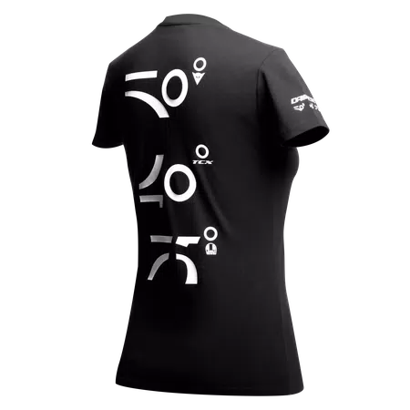 50° ANNIVERSARIO - WOMEN'S T-SHIRT - BLACK - 2
