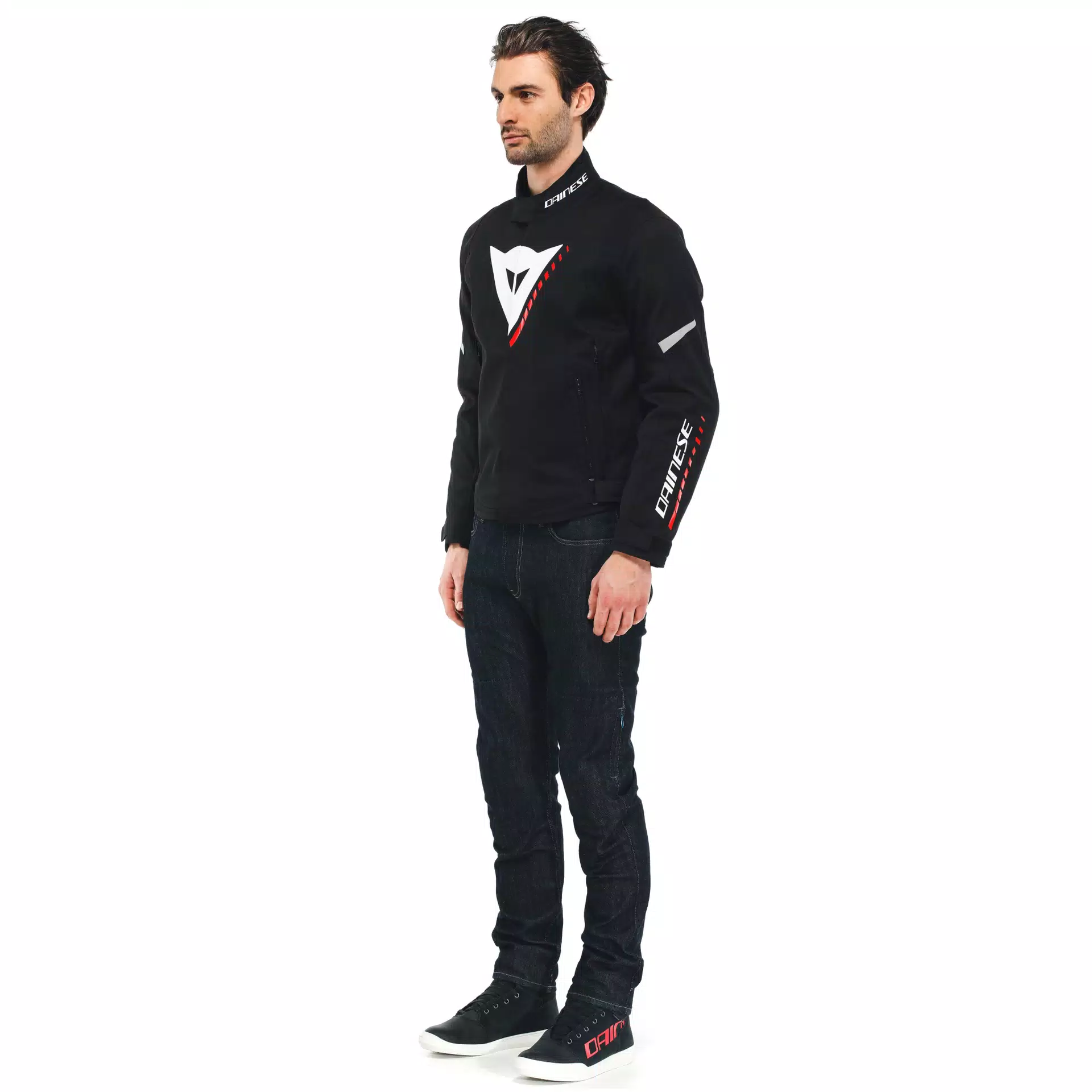 VELOCE CHAQUETA IMPERMEABLE MOTO HOMBRE