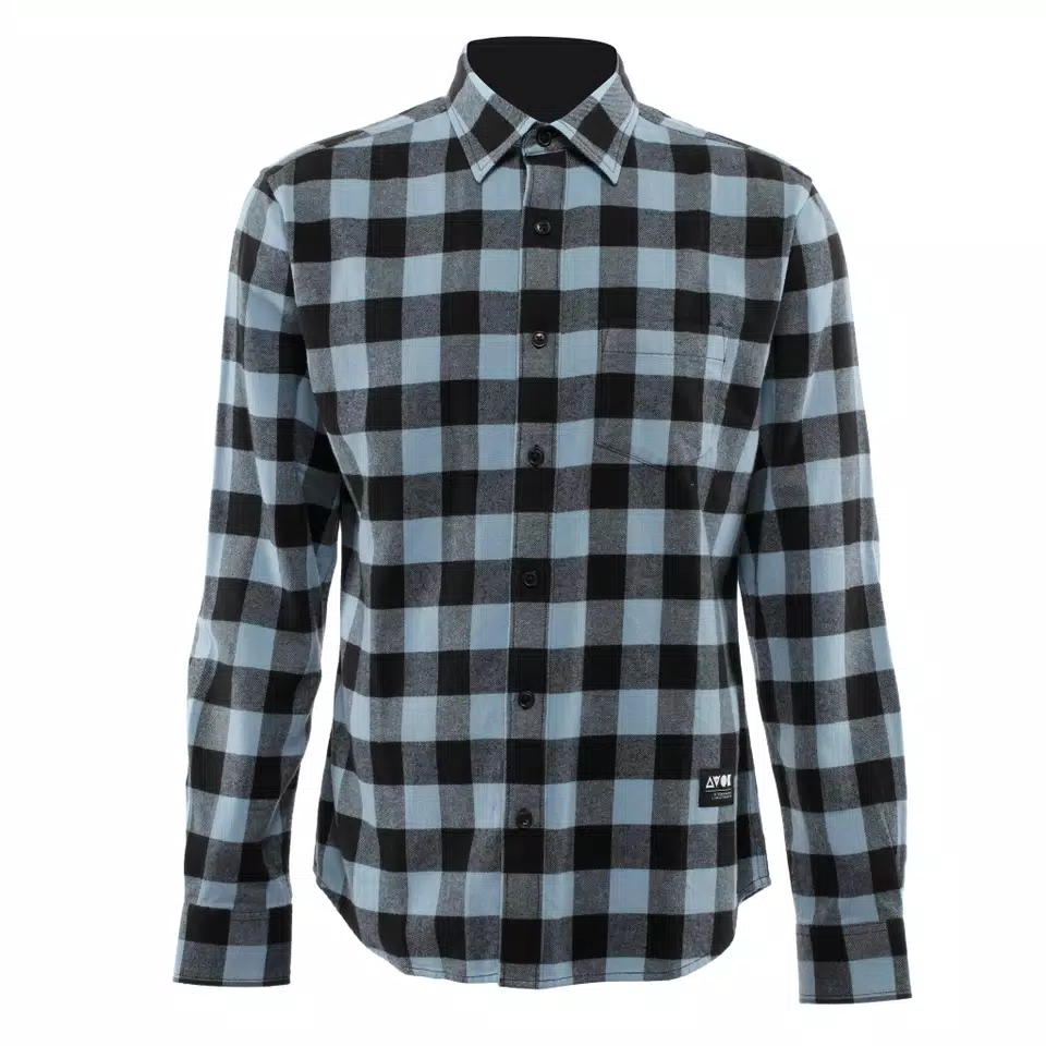 FLANNEL SHIRT - 100% SOFT COTTON