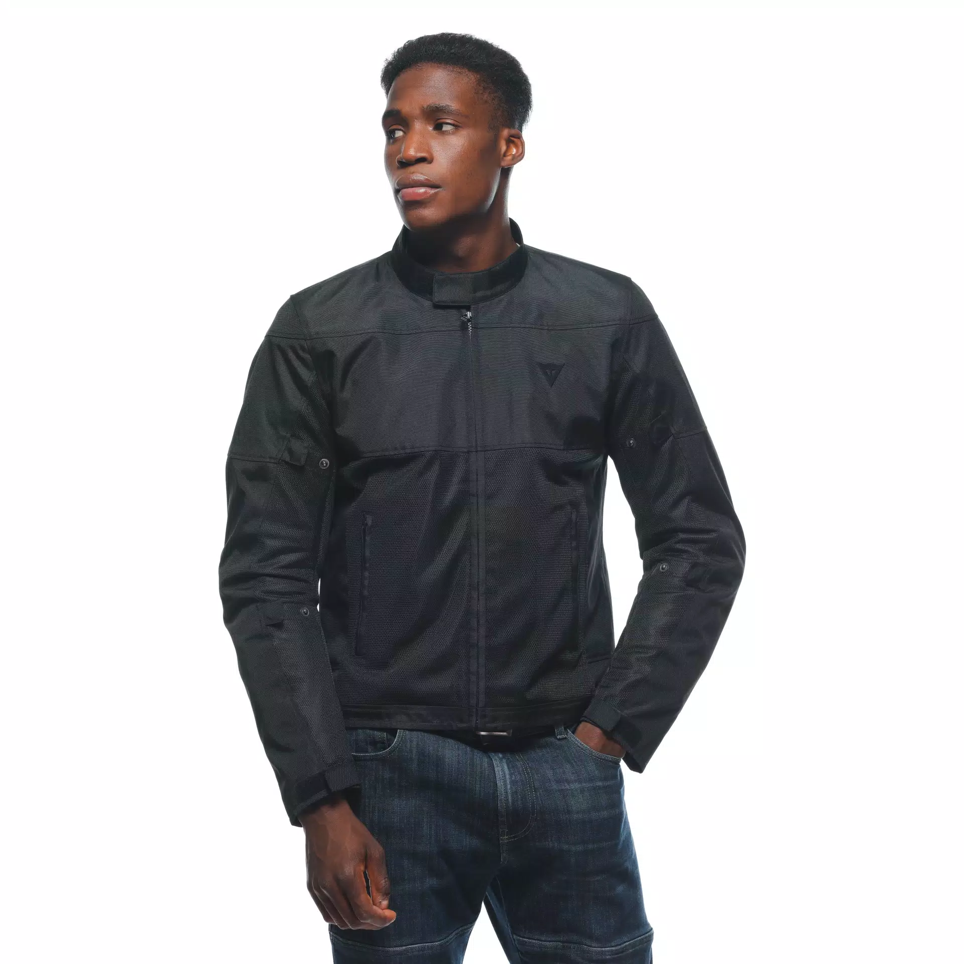 ELETTRICA AIR TEX - MEN'S MOTORCYCLE JACKET IN FABRIC