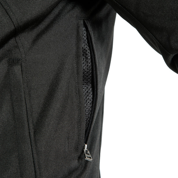 mistica-tex-giacca-moto-in-tessuto-uomo-black-black image number 7
