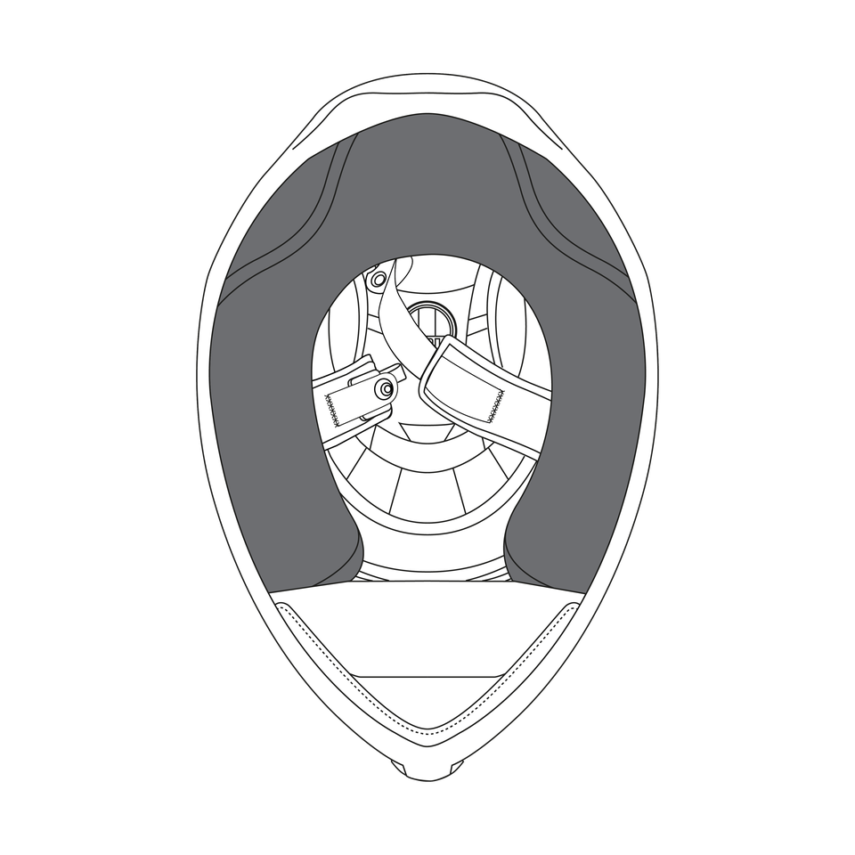 Pantalla Agv AGV CHEEK PADS AX-8 DUAL EVO (XXXL) NEUTRAL