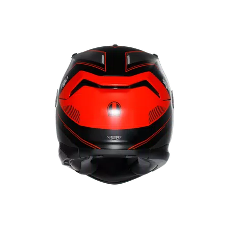 K7 AGV E2206 MPLK - KYBER MATT BLACK/RED -  - 5