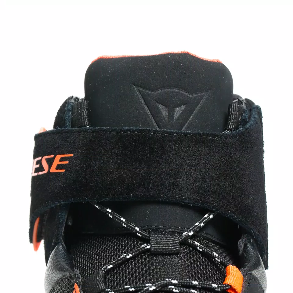 ENERGYCA D-WP SHOES - BLACK/FLUO-RED - 7