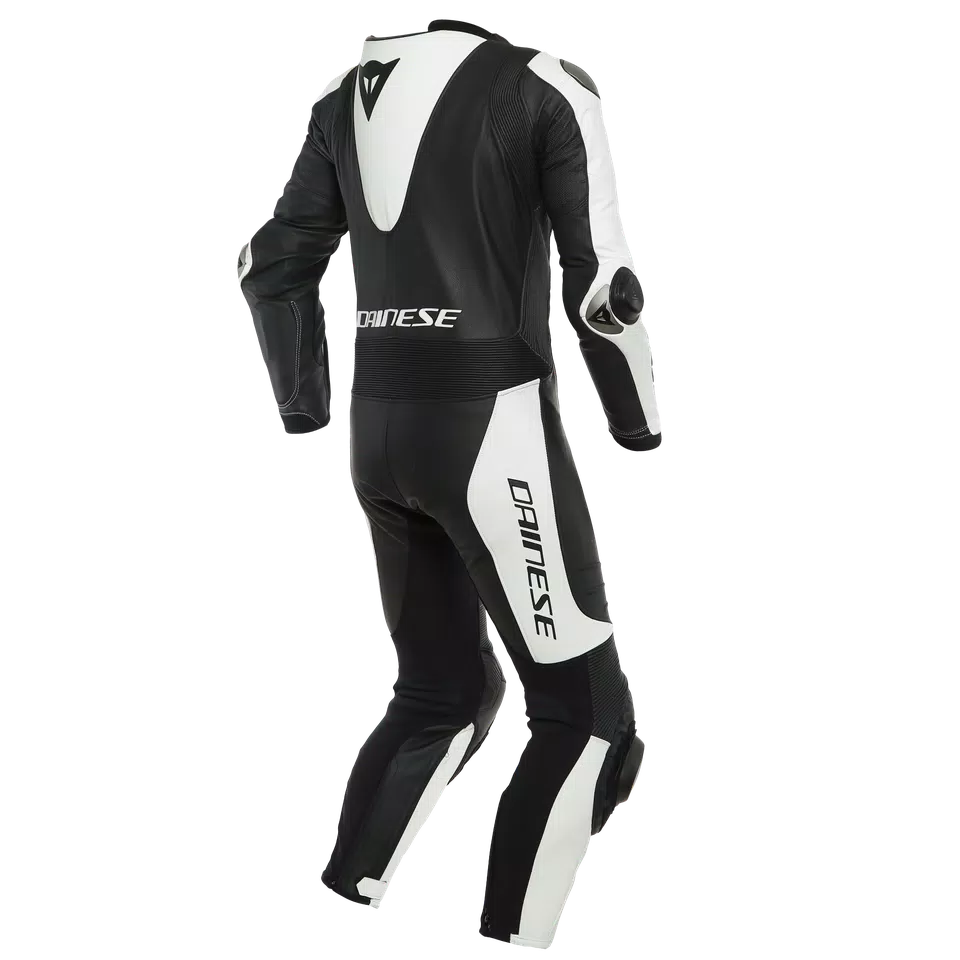 LAGUNA SECA 5 - MEN'S 1-PIECE MOTORCYCLE PERFORATED LEATHER SUIT (SHORT/TALL) -  - 2