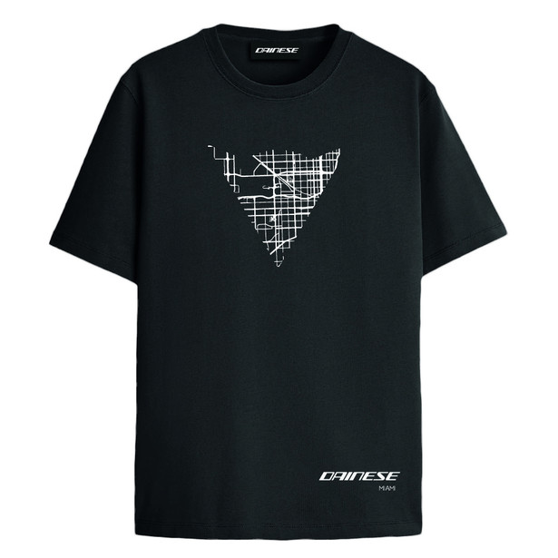 d-store-premium-t-shirt-uomo-miami-anthracite image number 0