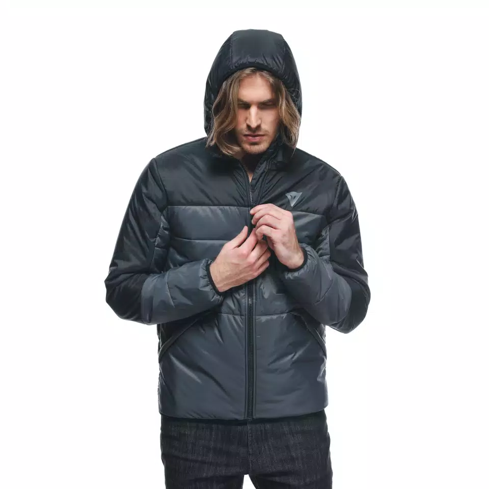 AFTER RIDE - MEN'S INSULATED JACKET - ANTHRACITE - 8