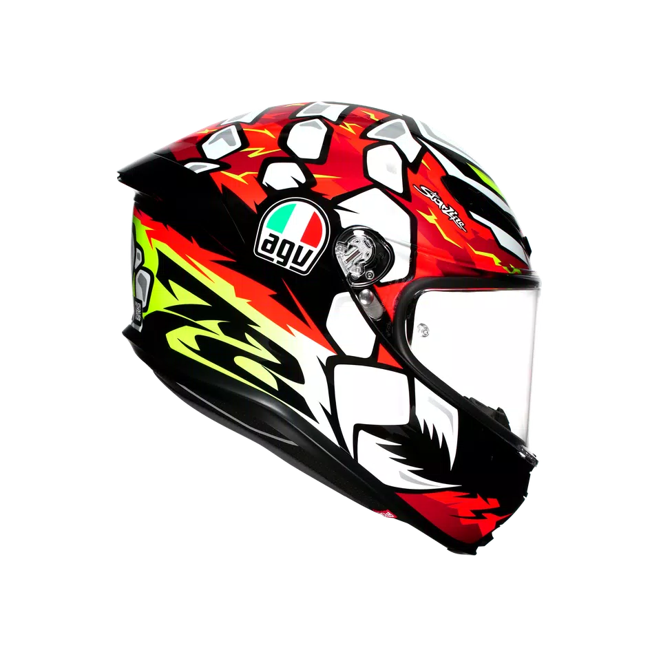 K6 S BEZZECCHI 2024 - CASCO MOTO INTEGRAL DOT (E2206) -  - 3
