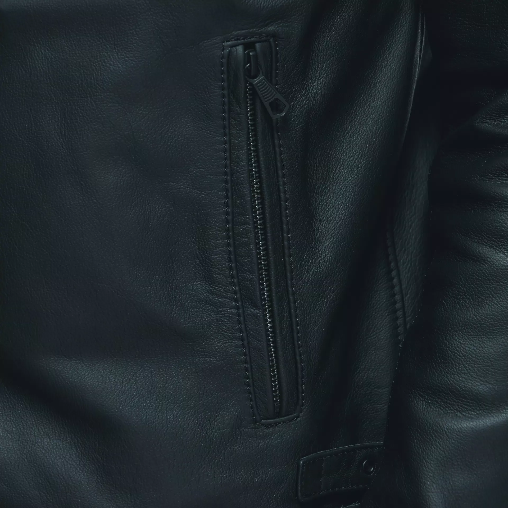 CHIODO - MEN'S MOTORCYCLE LEATHER JACKET