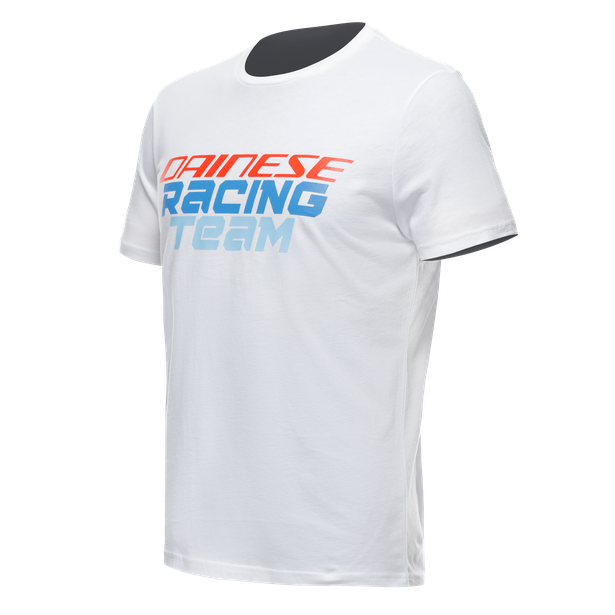 racing-t-shirt-uomo-white image number 6