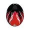 K1 S LION BLACK/RED/WHITE - MOTORBIKE FULL FACE HELMET DOT (E2206)