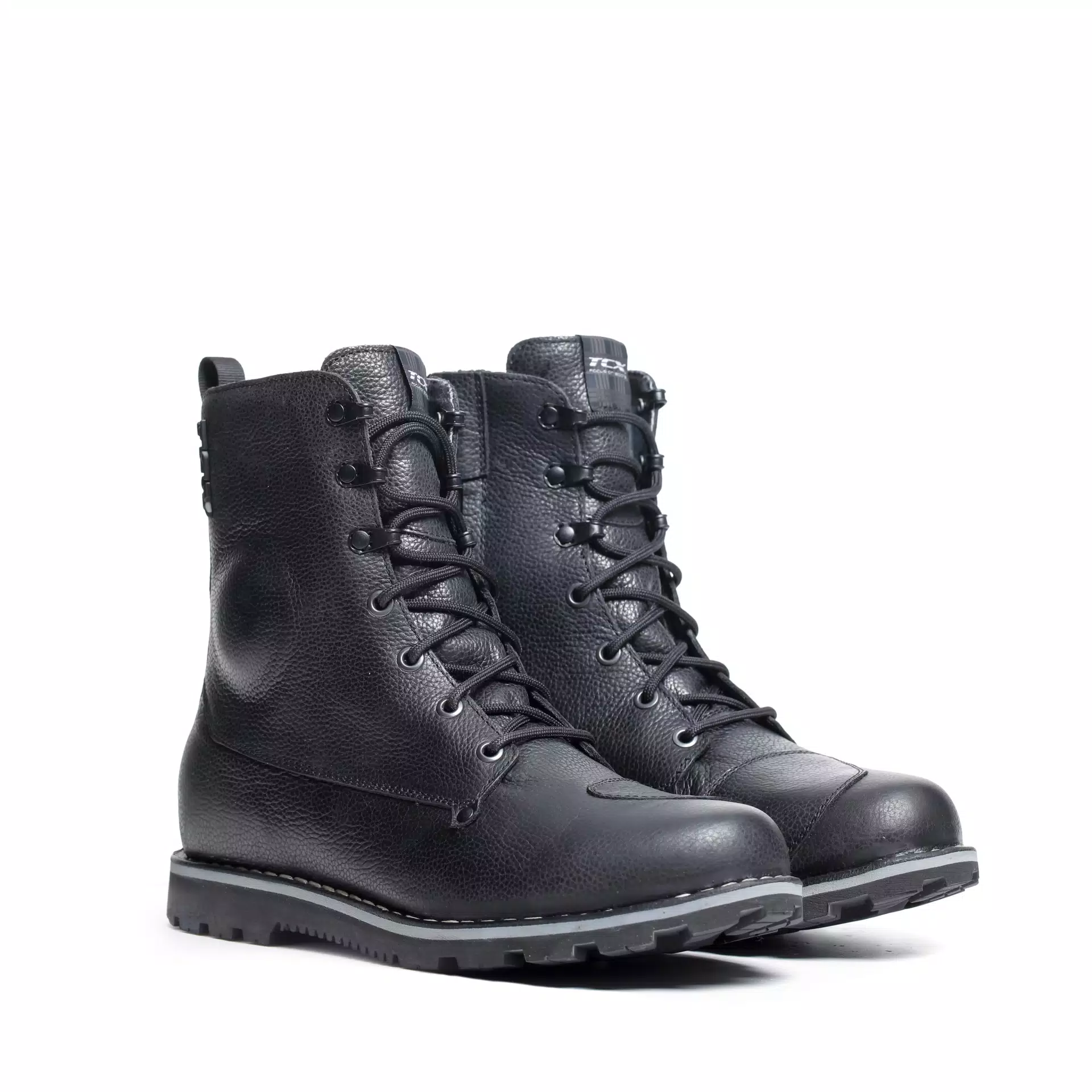 HERO 2 WP MEN'S WATERPROOF MOTORCYCLE BOOTS - BLACK