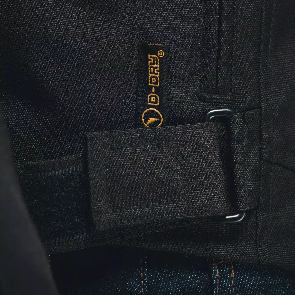 VELOCE D-DRY® JACKET - BLACK/CHARCOAL-GRAY/WHITE - 13