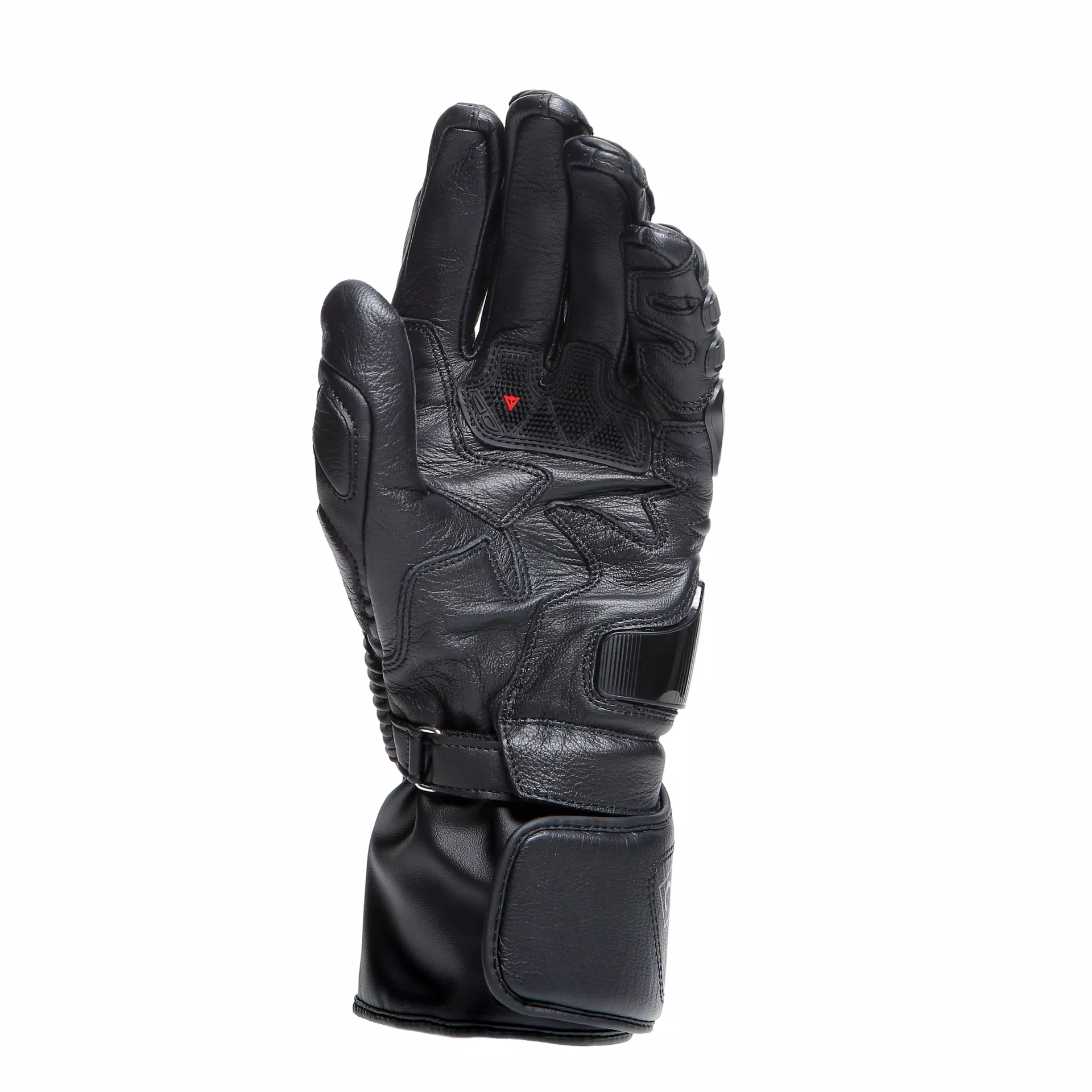 DRUID 4 LEATHER GLOVES | BLACK/BLACK/CHARCOAL-GRAY | Dainese